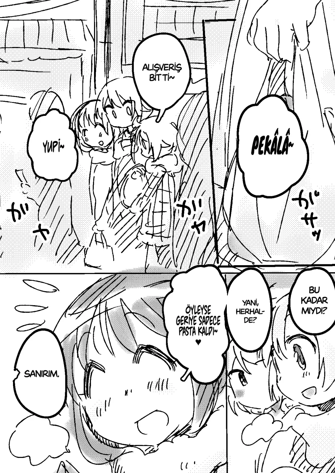 Yuyushiki - The Three Buying Christmas Cake - One-Shot - Sayfa 3